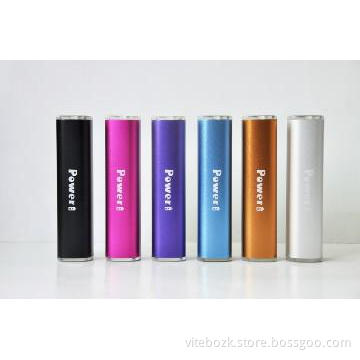 Hot Electronic Gift 2200MAH camping mobile charger with Rainbow Color